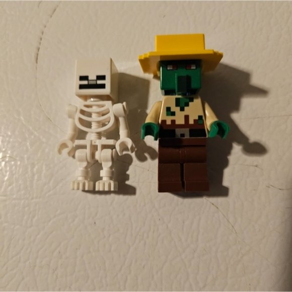 Minecraft Minifigures Set of 8 - Picture 4 of 5